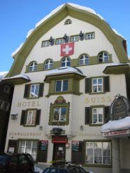 hôtel Schweizerhof