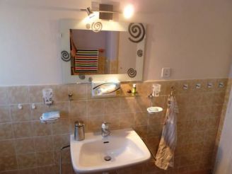 Double Room with Shared Bathroom and TV