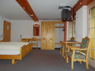 Comfort Double or Twin Room with Balcony and Spa Bath