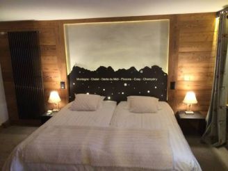 Double or Twin Room with Mountain View 3
