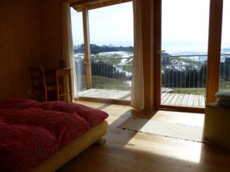Double Room with Shared Bathroom and Mountain View