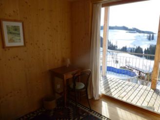 Double Room with Shared Bathroom and Mountain View